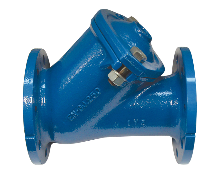 Ductile iron flanges check valve 336 RF PN10 DIN F6 DN40